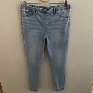 Serra Light Blue Skinny stretchy jeggings size M